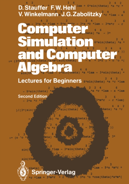 Computer Simulation and Computer Algebra