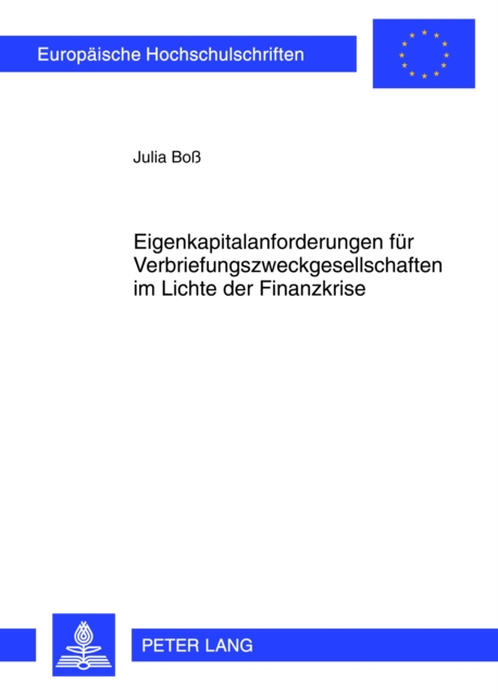 Eigenkapitalanforderungen fuer Verbriefungszweckgesellschaften im Lichte der Finanzkrise