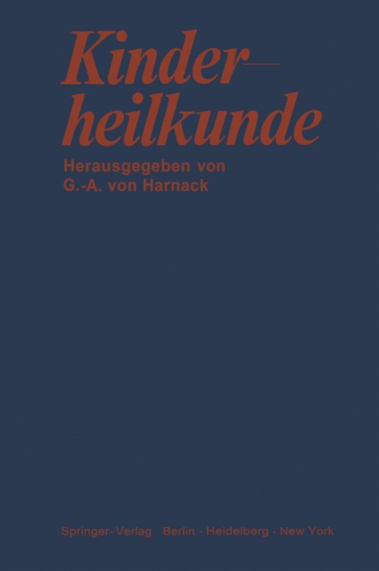 Kinderheilkunde