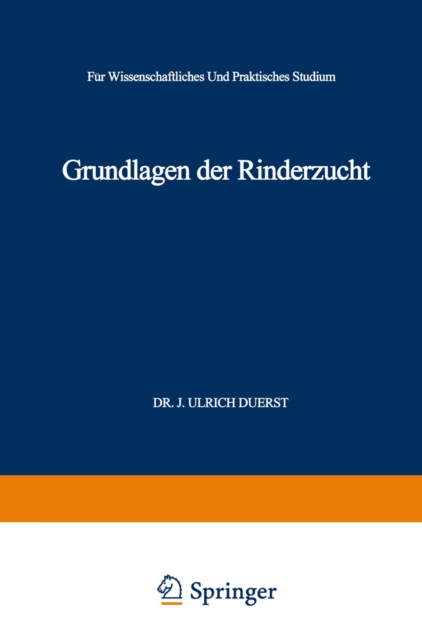 Grundlagen der Rinderzucht