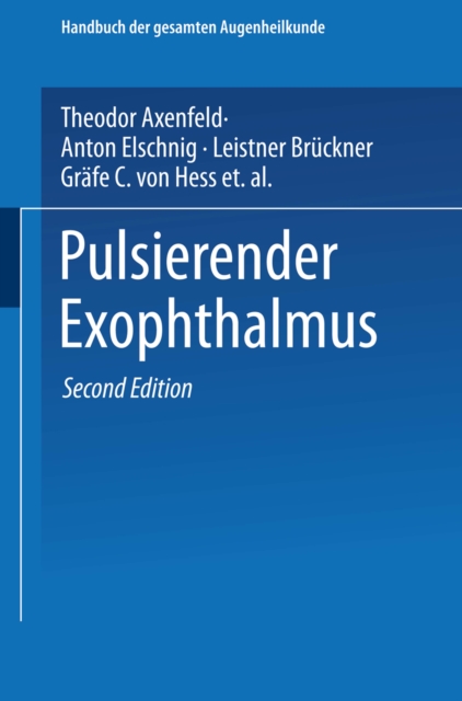 Pulsierender Exophthalmus