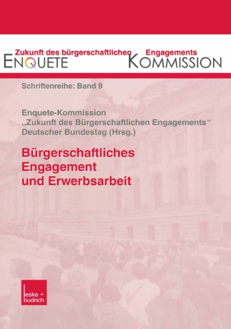 Bürgerschaftliches Engagement und Erwerbsarbeit