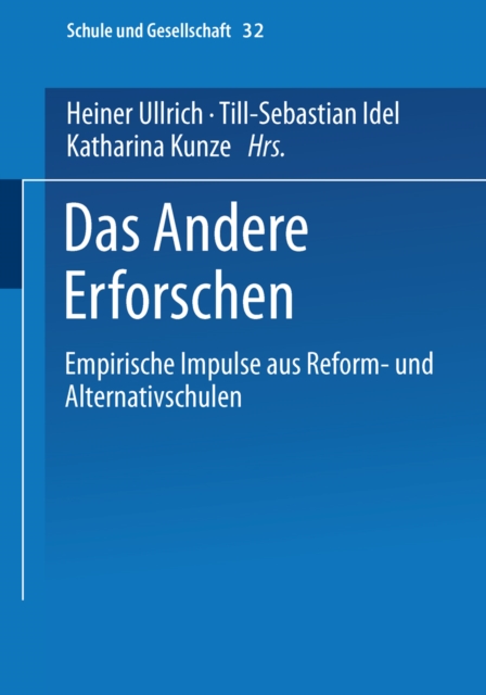 Das Andere Erforschen