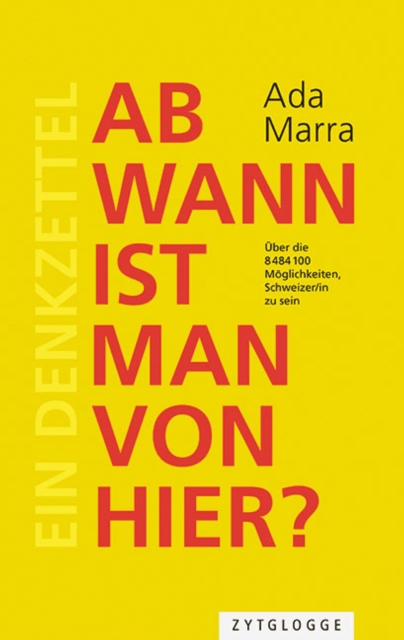 Ab wann ist man von hier?