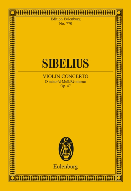 Violin Concerto D minor