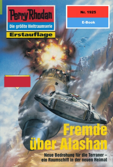 Perry Rhodan 1925: Fremde über Alashan