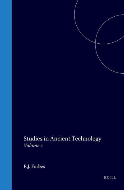Studies in Ancient Technology