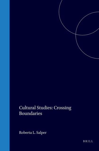 Cultural Studies: Crossing Boundaries
