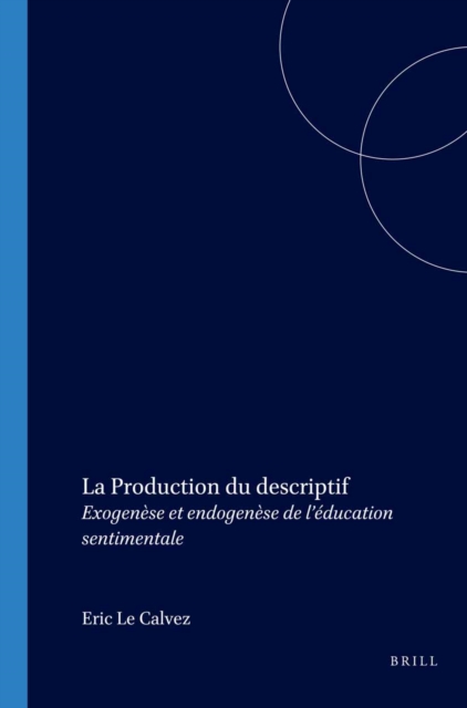 Production du descriptif