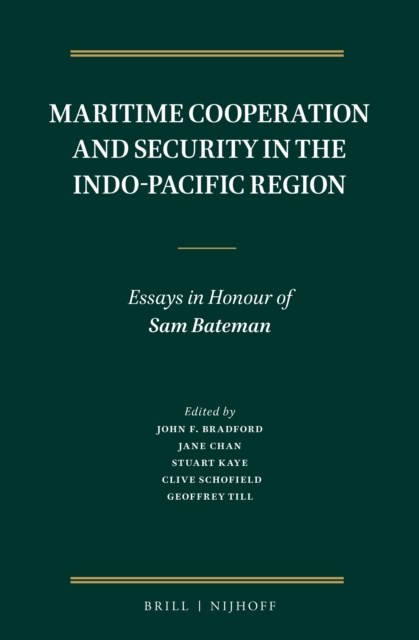 Maritime Cooperation and Security in the Indo-Pacific Region