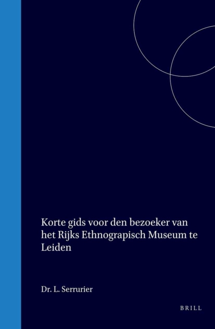 Korte gids voor den bezoeker van het Rijks Ethnographisch Museum te Leiden, Hoogewoerd no. 108 - Rabenburg no. 69