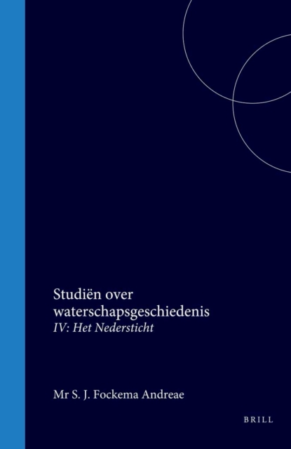 Studien over waterschapsgeschiedenis