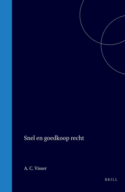 Snel en goedkoop recht