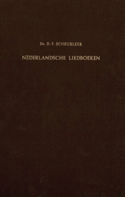 Nederlandsche Liedboeken
