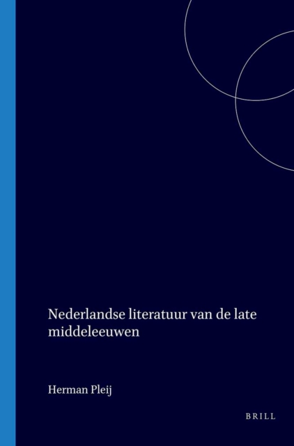 Nederlandse literatuur van de late middeleeuwen