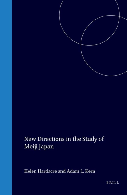New Directions in the Study of Meiji Japan
