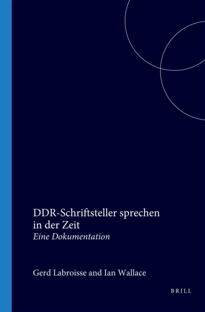 DDR-Schriftsteller sprechen in der Zeit