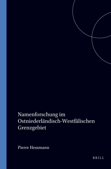 Namenforschung im ostniederlandisch-westfalischen Grenzgebiet