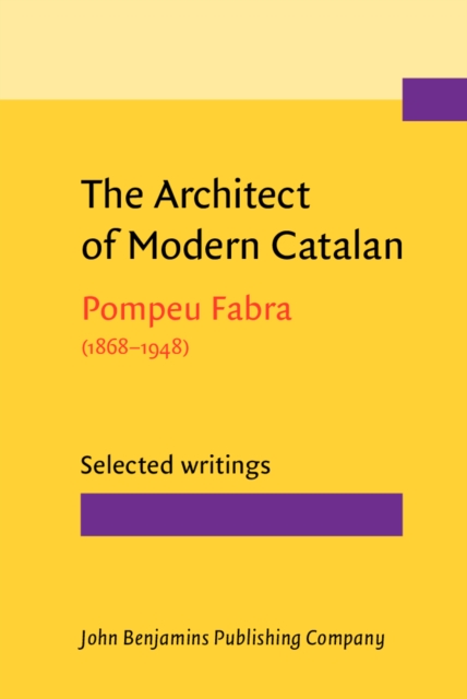 Architect of Modern Catalan