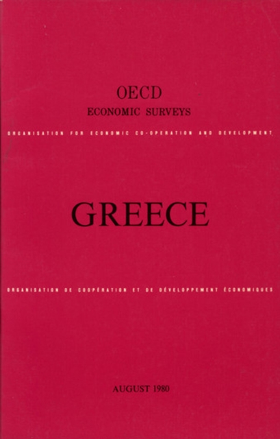 OECD Economic Surveys: Greece 1980