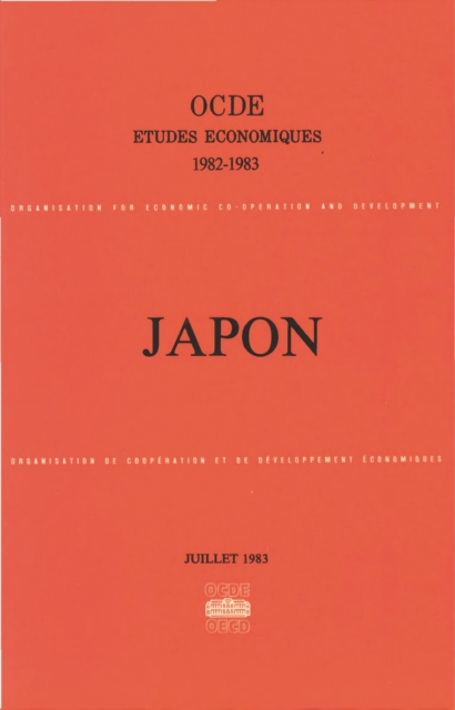 Etudes economiques de l'OCDE : Japon 1983