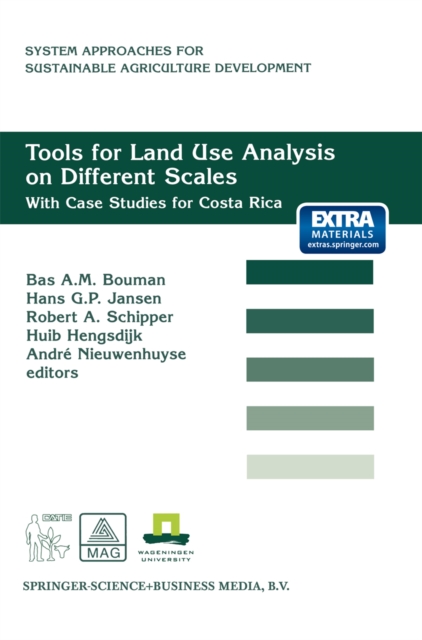 Tools for Land Use Analysis on Different Scales