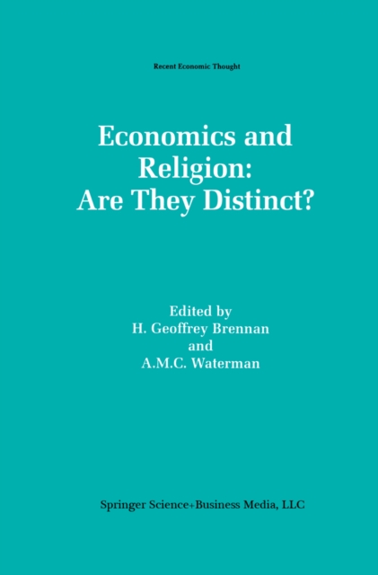 Economics And Religion: Are They Distinct?