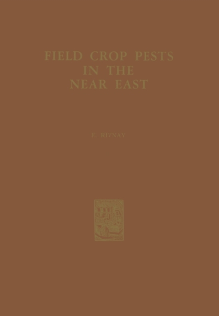 Field Crop Pests in the Near East
