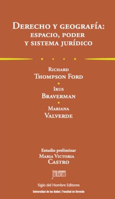 Derecho y geografia: espacio, poder y sistema juridico