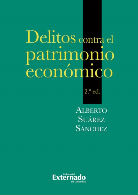 Delitos contra el patrimonio economico (2ª ed)