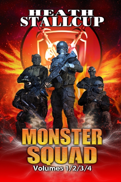 Monster Squad Box Set (Books 1-4)