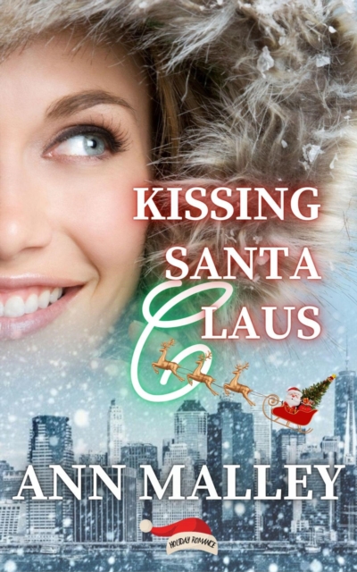 Kissing Santa Claus