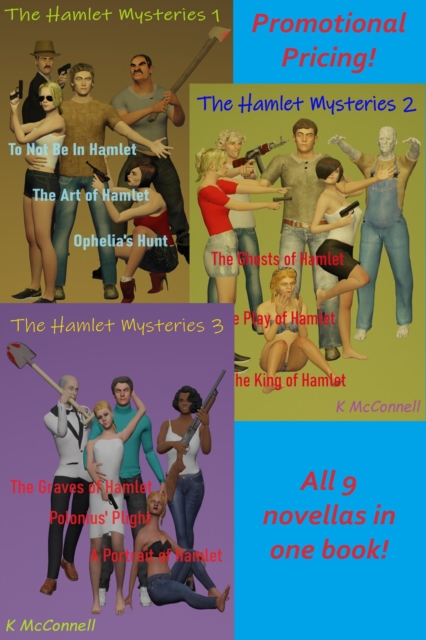 Hamlet Mysteries 1 - 9