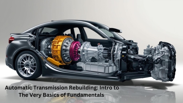 Automatic Transmission Rebuilding: Intro to The Very Basics of Fundamentals