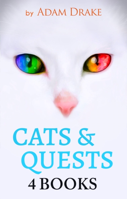 Cats & Quests: 4 Books