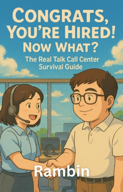 Congrats, You're Hired! Now What? - The Real Talk Call Center Survival Guide