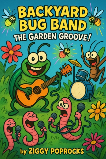 Backyard Bug Band: The Garden Groove