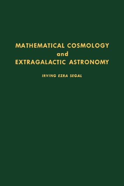 Mathematical Cosmology and Extragalactic Astronomy