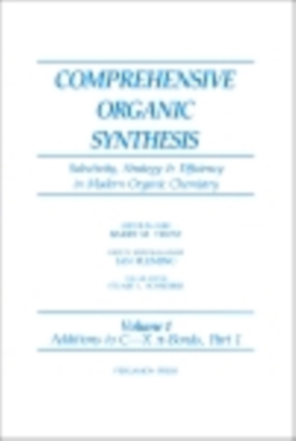 Additions to C-X ?-Bonds