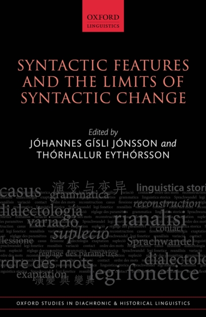 Syntactic Features and the Limits of Syntactic Change