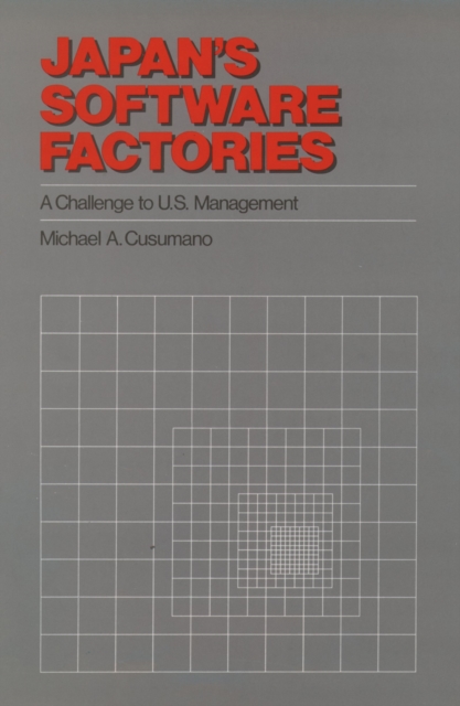 Japan's Software Factories