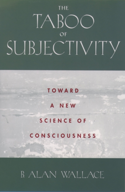 Taboo of Subjectivity