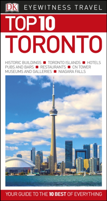 DK Eyewitness Top 10 Toronto