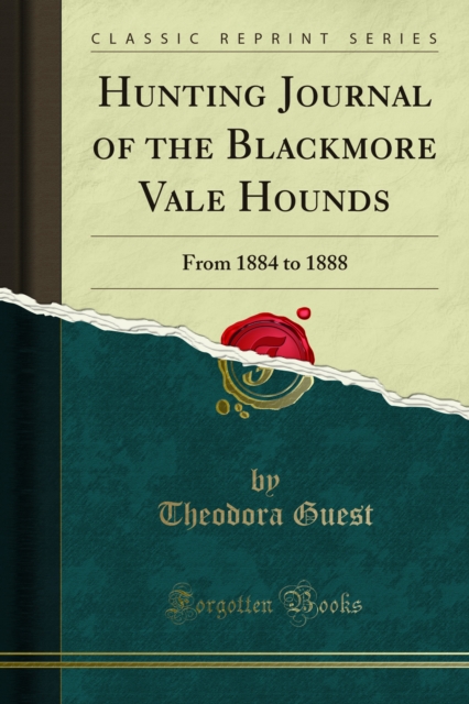Hunting Journal of the Blackmore Vale Hounds