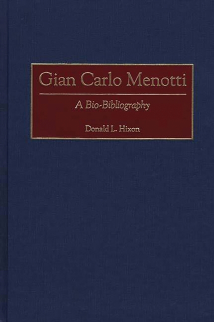Gian Carlo Menotti