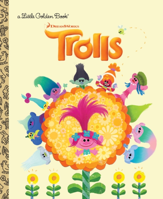 Trolls Little Golden Book (DreamWorks Trolls)