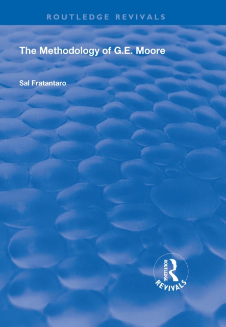 Methodology of G.E. Moore