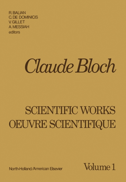 Claude Bloch