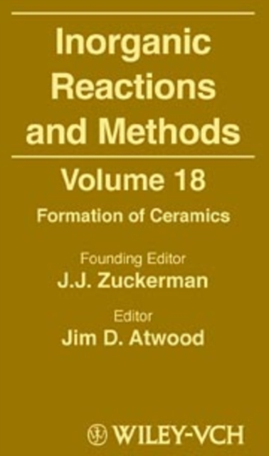 Inorganic Reactions and Methods, Formation of Ceramics
