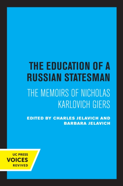 Education of a Russian Statesman